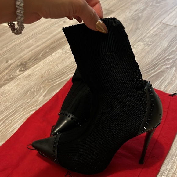 ChristianLouboutin booties - Picture 3 of 8